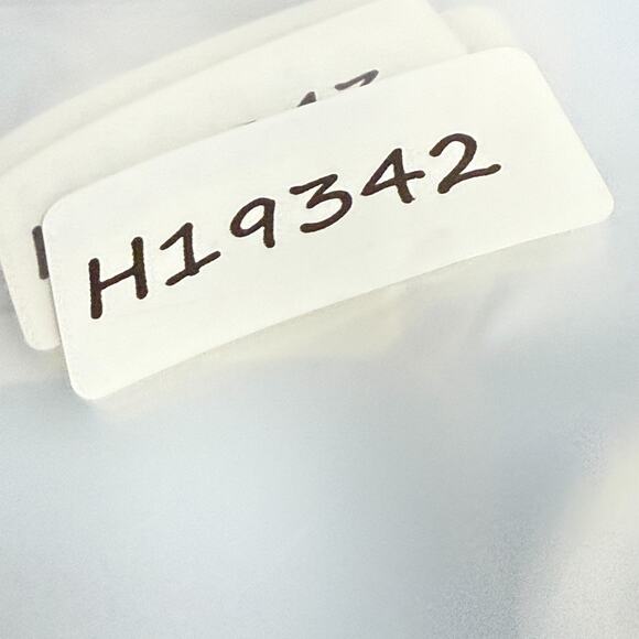 Kate Spade Cheyenne/P/S Dark Red Rectangular Sunglasses Frames 55-15 130 H19342 - Picture 7 of 7